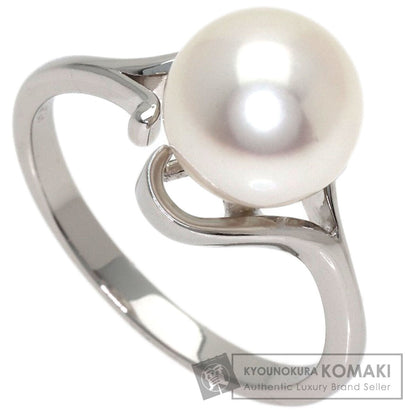 MIKIMOTO Pearl Pearl Ring Platinum PT950 Ladies [Used]