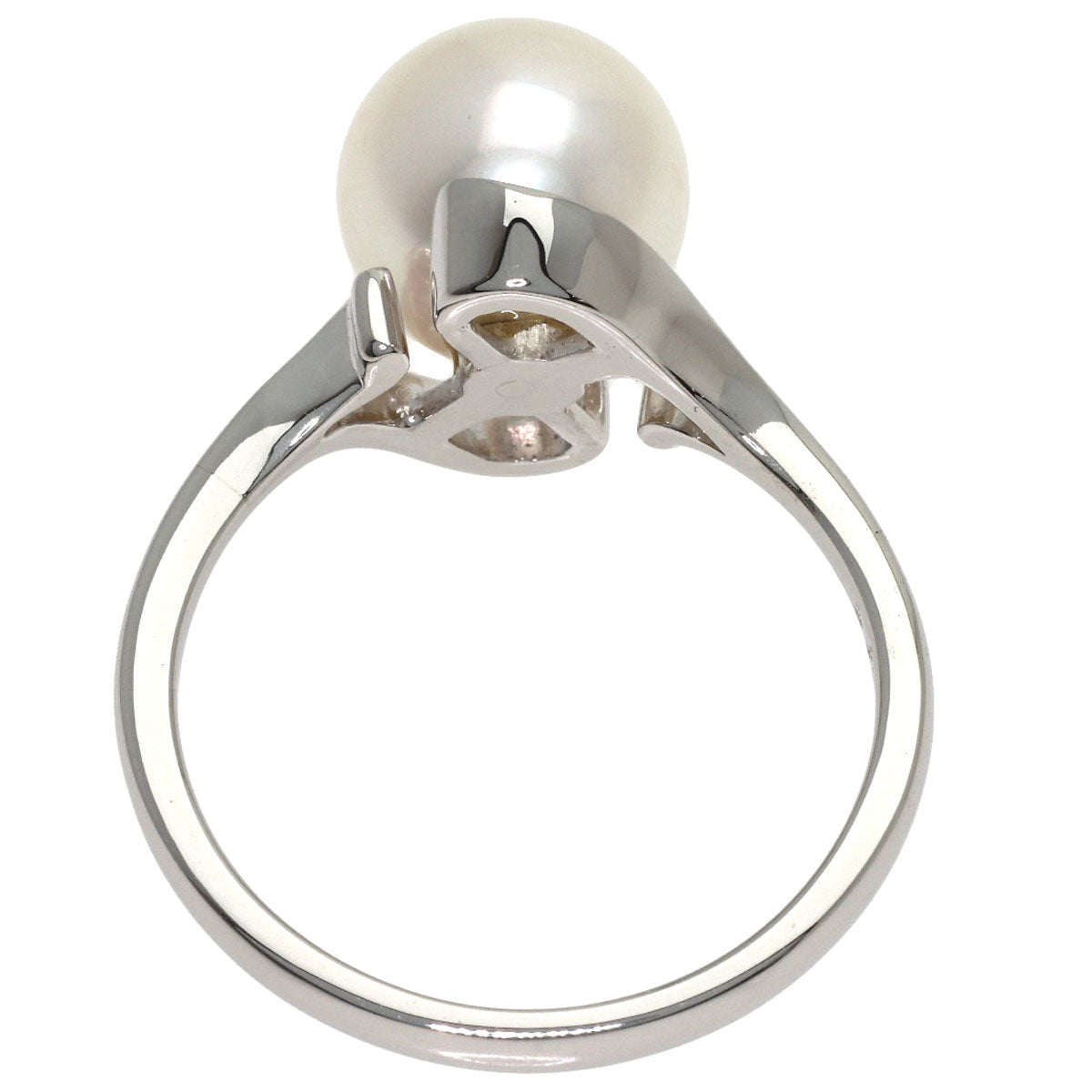 MIKIMOTO Pearl Pearl Ring Platinum PT950 Ladies [Used]