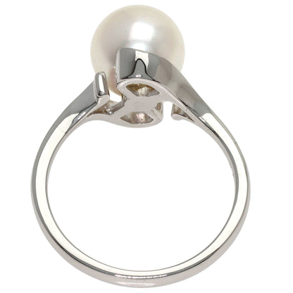 MIKIMOTO Pearl Pearl Ring Platinum PT950 Ladies [Used]
