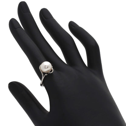 MIKIMOTO Pearl Pearl Ring Platinum PT950 Ladies [Used]