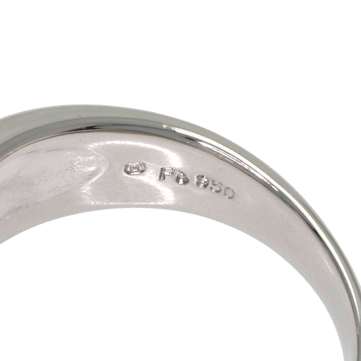 MIKIMOTO Pearl Pearl Diamond Ring Platinum PT950 Ladies [Used]