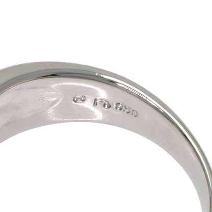 MIKIMOTO Pearl Pearl Diamond Ring Platinum PT950 Ladies [Used]