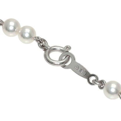 MIKIMOTO Pearl Pearl Bracelet K18 White Gold Ladies [Used]