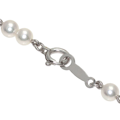MIKIMOTO Pearl Pearl Bracelet K18 White Gold Ladies [Used]