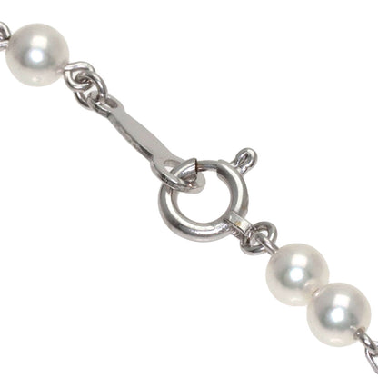 MIKIMOTO Pearl Pearl Bracelet K18 White Gold Ladies [Used]