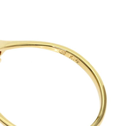 MIKIMOTO Pearl Pearl Ring K14 Yellow Gold Ladies [Used]