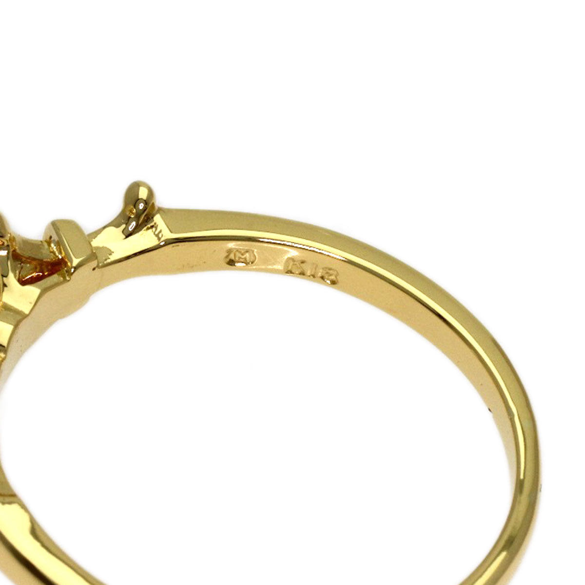 MIKIMOTO Pearl Pearl Ring K18 Yellow Gold Ladies [Used]