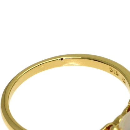MIKIMOTO Pearl Pearl Ring K18 Yellow Gold Ladies [Used]