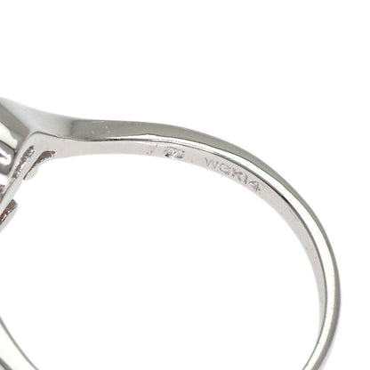MIKIMOTO Pearl Pearl Ring K14 White Gold Ladies [Used]