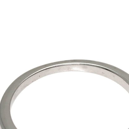 MIKIMOTO Pearl Pearl Diamond Ring K18 White Gold Ladies [Used]