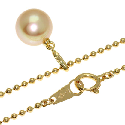 MIKIMOTO Pearl Pearl Necklace K18 Yellow Gold Ladies [Used]
