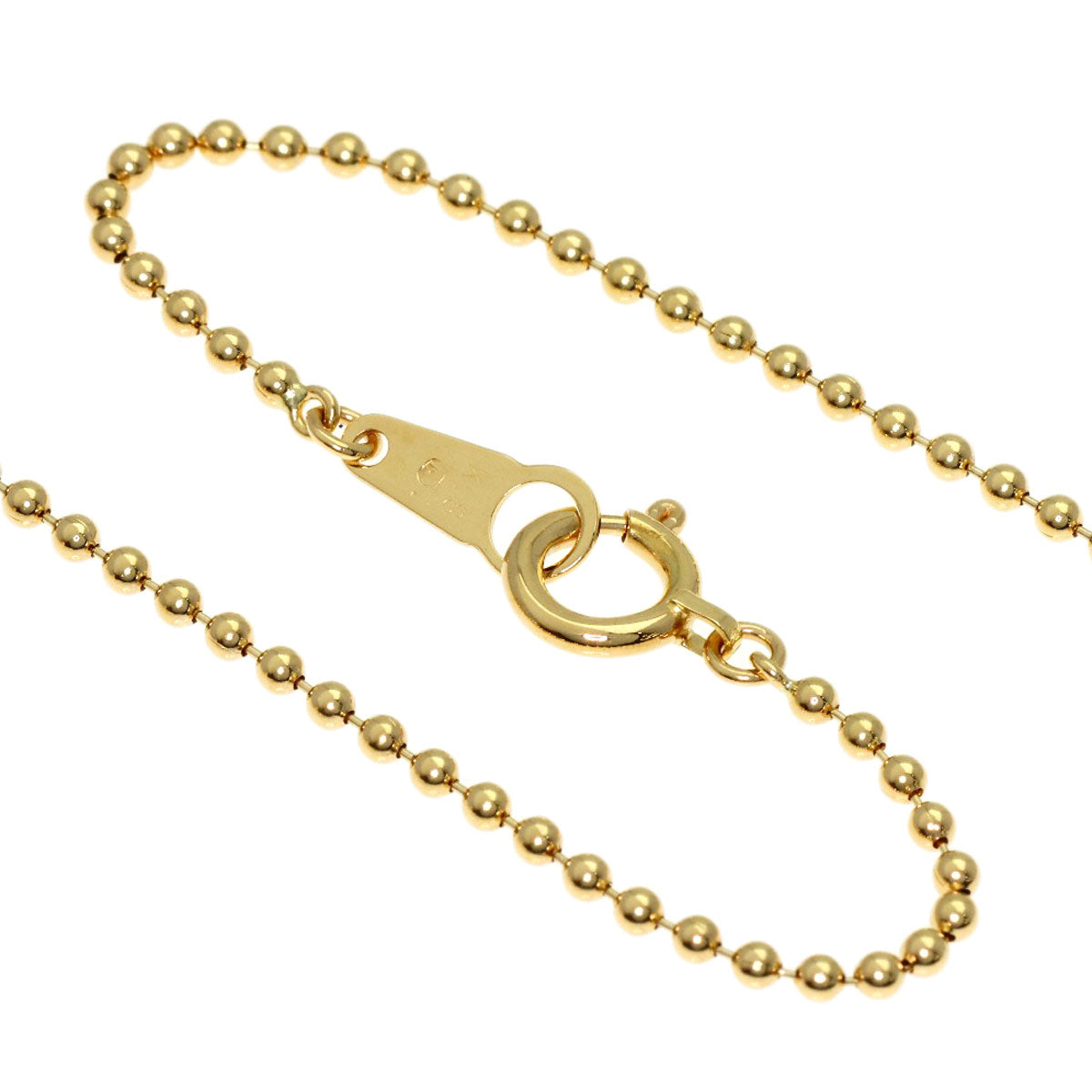 MIKIMOTO Pearl Pearl Necklace K18 Yellow Gold Ladies [Used]