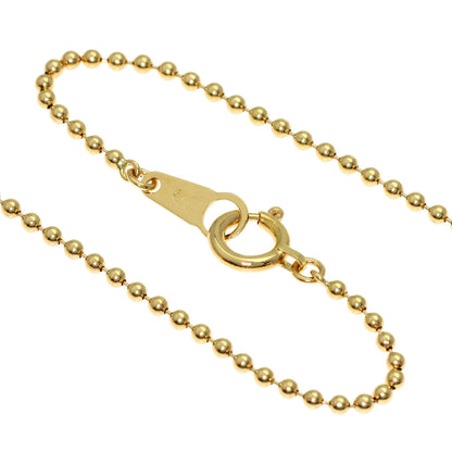 MIKIMOTO Pearl Pearl Necklace K18 Yellow Gold Ladies [Used]