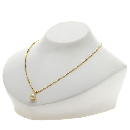 MIKIMOTO Pearl Pearl Necklace K18 Yellow Gold Ladies [Used]