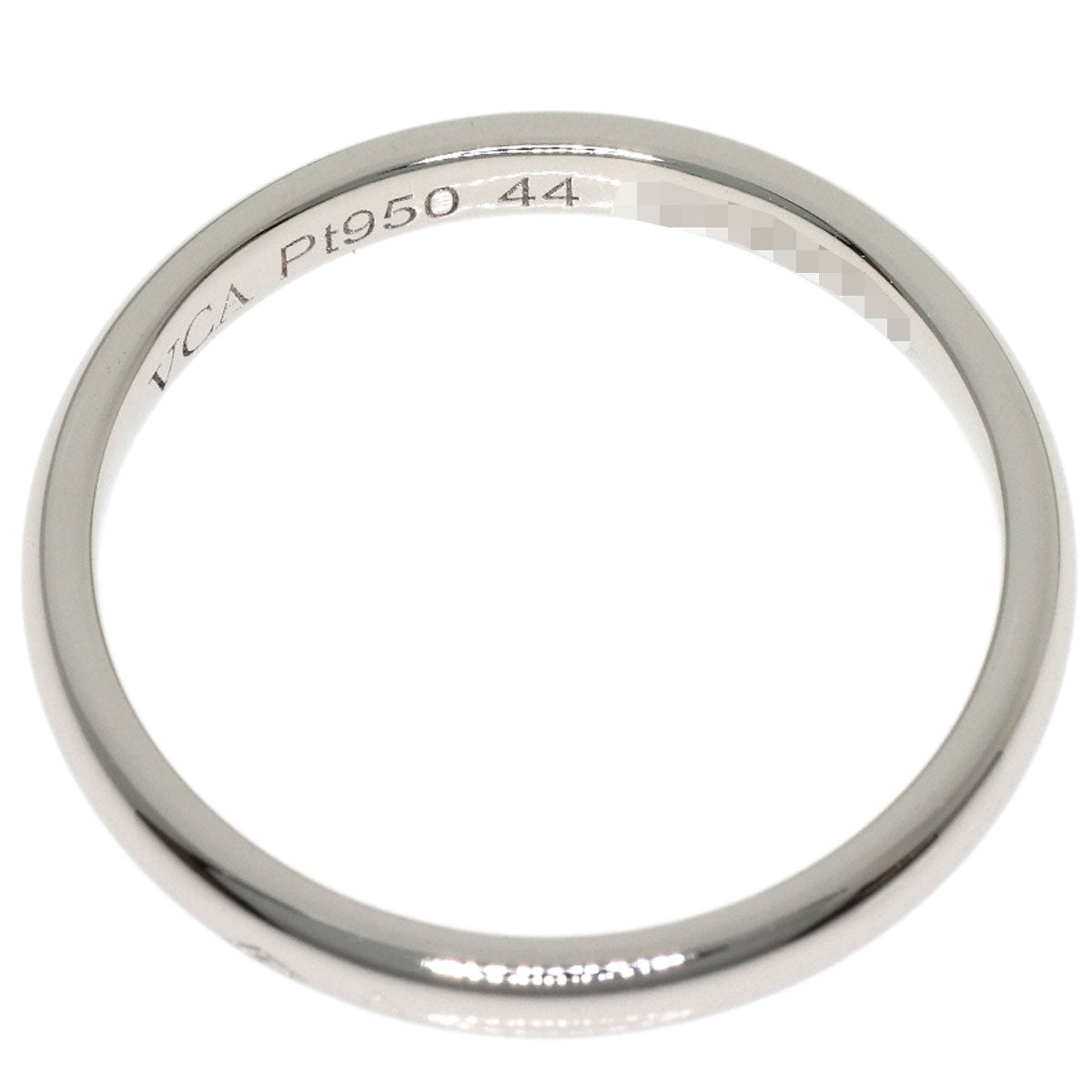 Van Cleef & Arpels Wedding #44 Ring Platinum PT950 Ladies [Used]