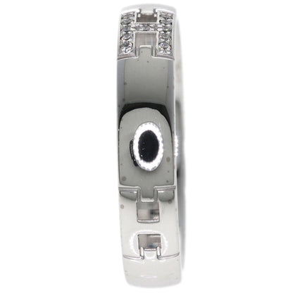 HERMES Ever Hercules Diamond #47 Ring K18 White Gold Ladies [Used]