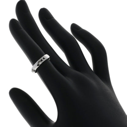 HERMES Ever Hercules Diamond #47 Ring K18 White Gold Ladies [Used]