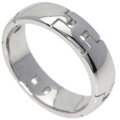 HERMES Ever Hercules #54 Ring K18 White Gold Ladies [Used]