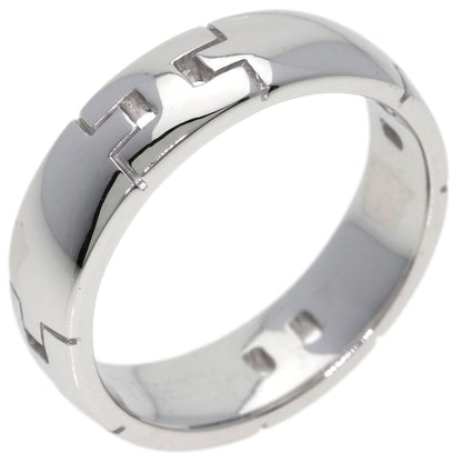 HERMES Ever Hercules #54 Ring K18 White Gold Ladies [Used]