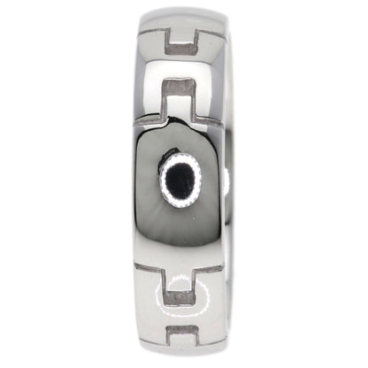HERMES Ever Hercules #54 Ring K18 White Gold Ladies [Used]