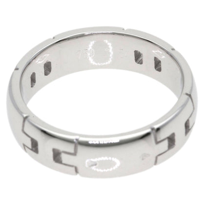 HERMES Ever Hercules #54 Ring K18 White Gold Ladies [Used]