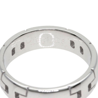 HERMES Ever Hercules #54 Ring K18 White Gold Ladies [Used]