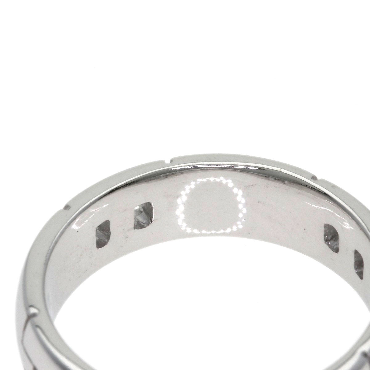 HERMES Ever Hercules #54 Ring K18 White Gold Ladies [Used]