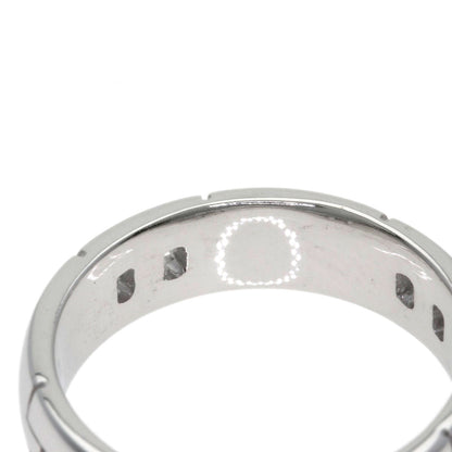 HERMES Ever Hercules #54 Ring K18 White Gold Ladies [Used]