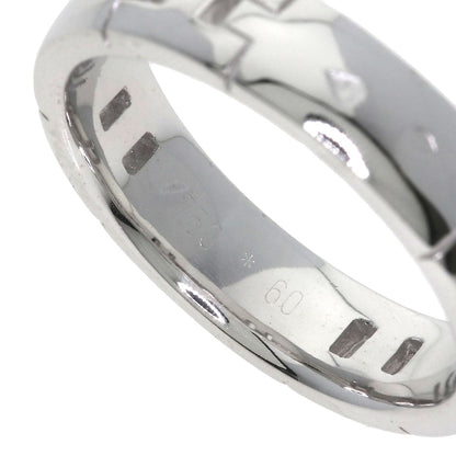 HERMES Hercules #60 Ring K18 White Gold Ladies [Used]
