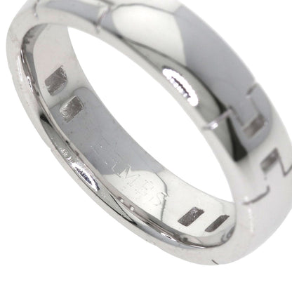 HERMES Hercules #60 Ring K18 White Gold Ladies [Used]