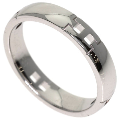 HERMES Ever Hercules #48 Ring K18 White Gold Ladies [Used]