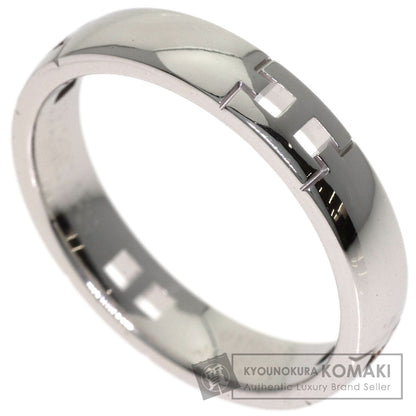 HERMES Ever Hercules #48 Ring K18 White Gold Ladies [Used]