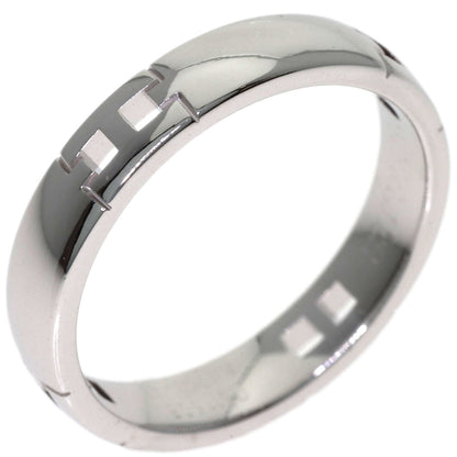 HERMES Ever Hercules #48 Ring K18 White Gold Ladies [Used]