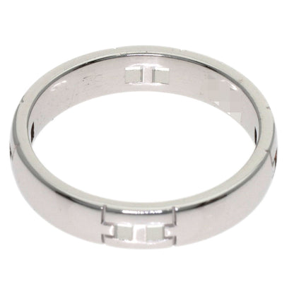 HERMES Ever Hercules #48 Ring K18 White Gold Ladies [Used]