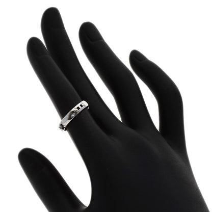 HERMES Ever Hercules #48 Ring K18 White Gold Ladies [Used]