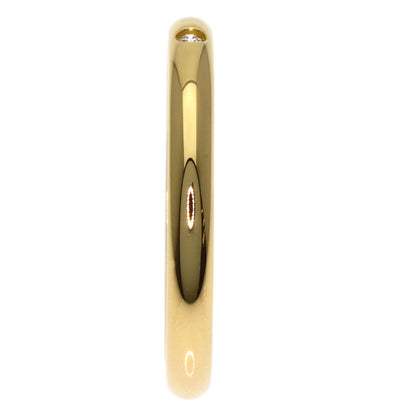 CARTIER Wedding 1P Diamond #57 Ring K18 Yellow Gold Ladies [Used]