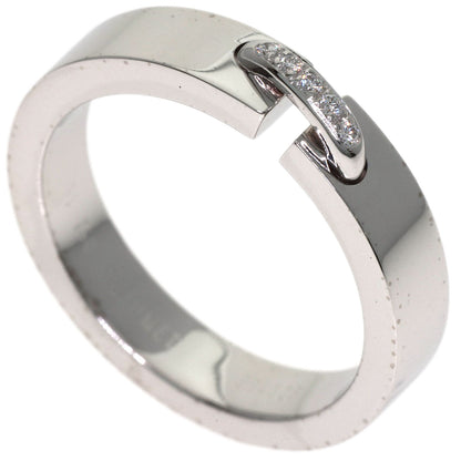 Chaumet Lianne Evidence Diamond #51 Ring K18 White Gold Ladies [Used]