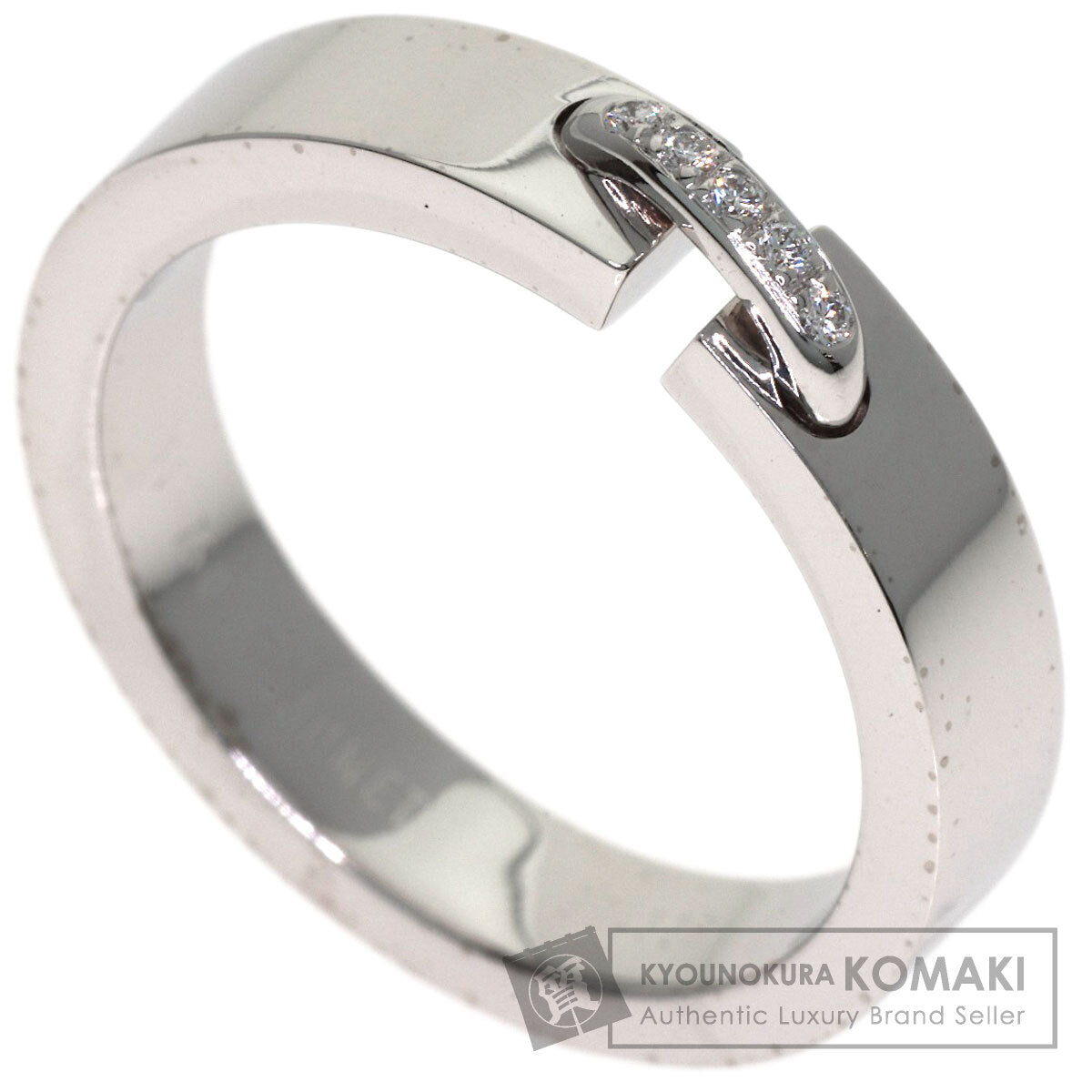 Chaumet Lianne Evidence Diamond #51 Ring K18 White Gold Ladies [Used]