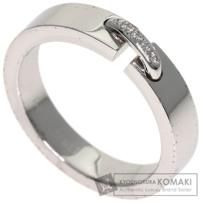 Chaumet Lianne Evidence Diamond #51 Ring K18 White Gold Ladies [Used]