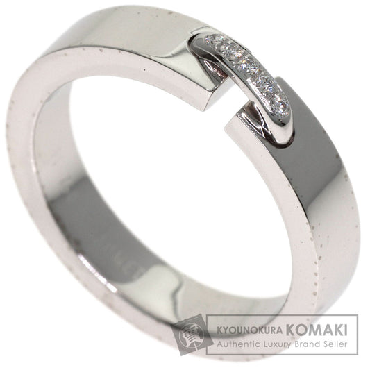 Chaumet Lianne Evidence Diamond #51 Ring K18 White Gold Ladies [Used]
