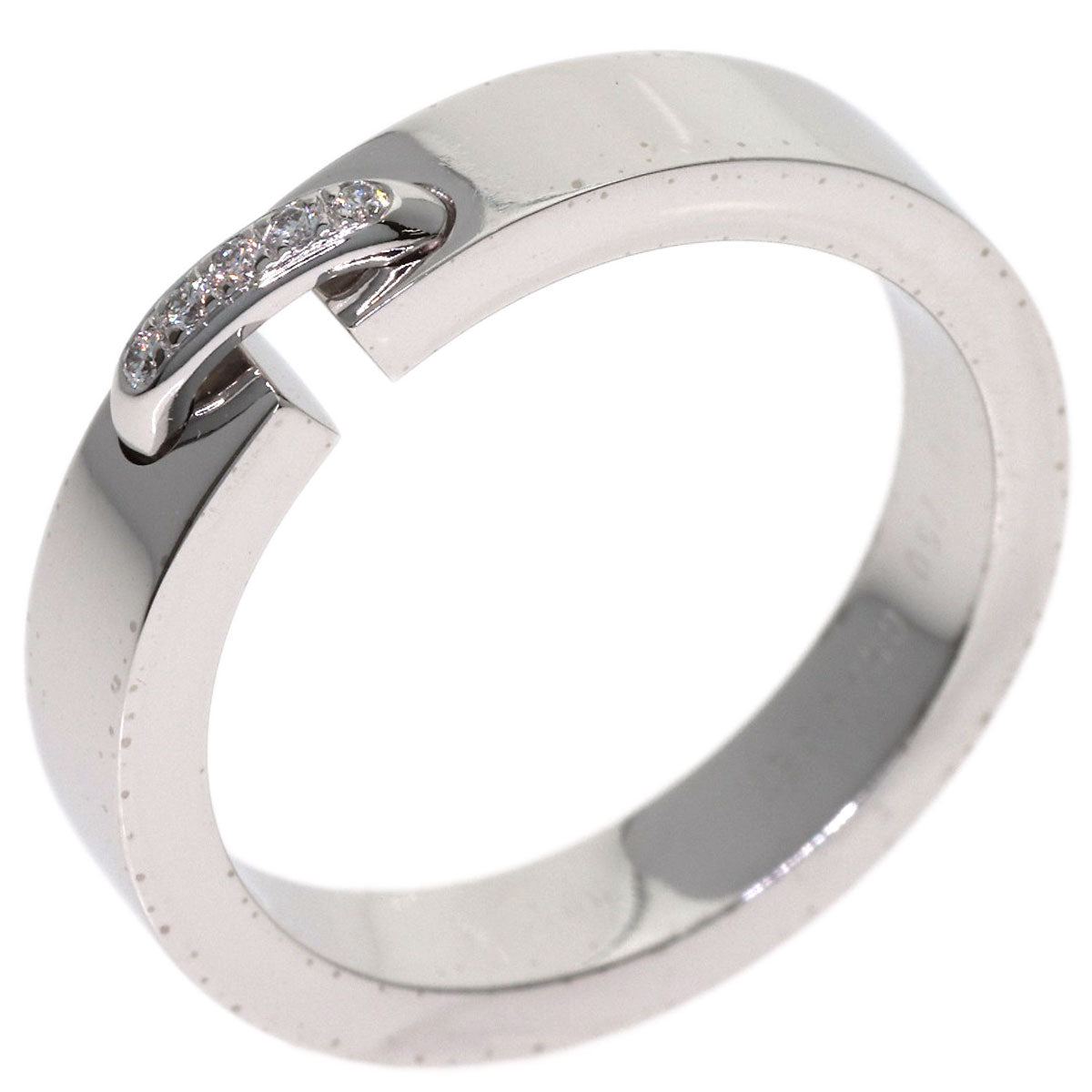 Chaumet Lianne Evidence Diamond #51 Ring K18 White Gold Ladies [Used]