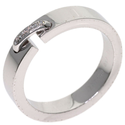 Chaumet Lianne Evidence Diamond #51 Ring K18 White Gold Ladies [Used]