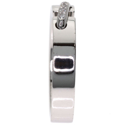 Chaumet Lianne Evidence Diamond #51 Ring K18 White Gold Ladies [Used]