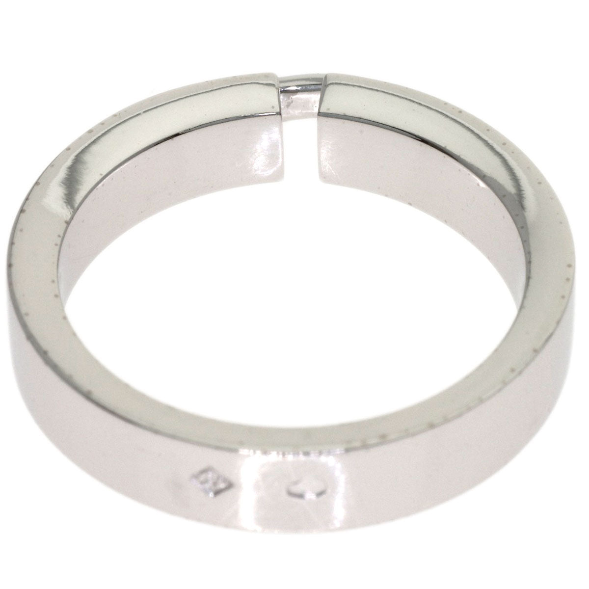 Chaumet Lianne Evidence Diamond #51 Ring K18 White Gold Ladies [Used]