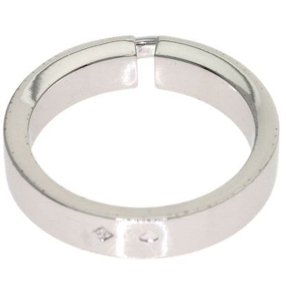 Chaumet Lianne Evidence Diamond #51 Ring K18 White Gold Ladies [Used]