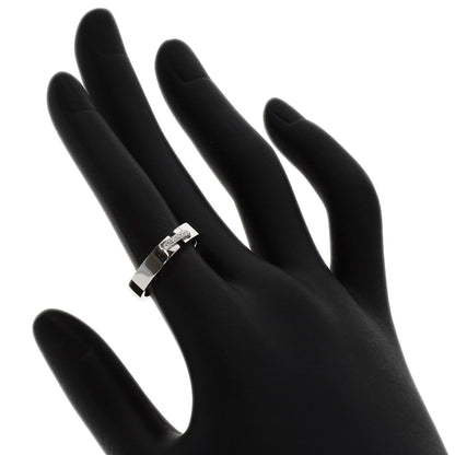 Chaumet Lianne Evidence Diamond #51 Ring K18 White Gold Ladies [Used]