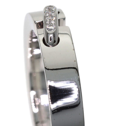 Chaumet Lianne Evidence Diamond #51 Ring K18 White Gold Ladies [Used]