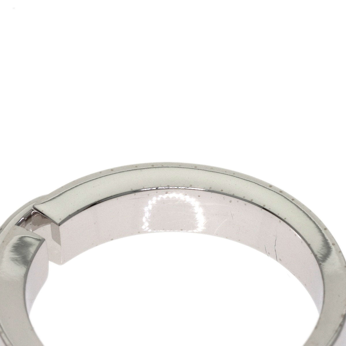 Chaumet Lianne Evidence Diamond #51 Ring K18 White Gold Ladies [Used]