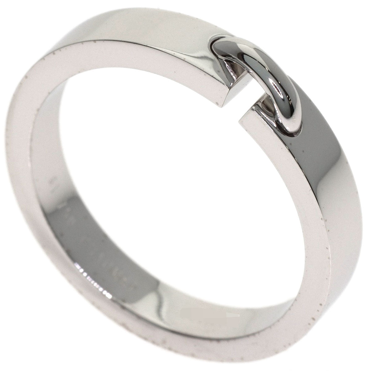 Chaumet Lian #61 Ring K18 White Gold Ladies [Used]