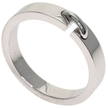 Chaumet Lian #61 Ring K18 White Gold Ladies [Used]